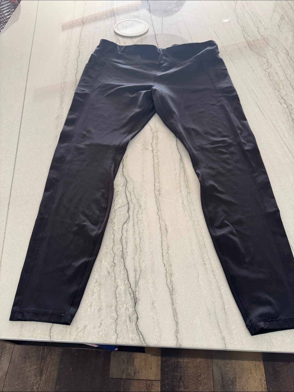Essential Black High-Rise Leggings for Women